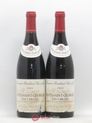 Nuits Saint-Georges 1er Cru Les Cailles Bouchard Père & Fils  2005 - Lot of 2 Bottles
