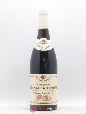Volnay 1er cru Caillerets - Ancienne Cuvée Carnot Bouchard Père & Fils  2010 - Lot de 1 Bouteille
