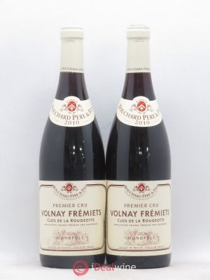 Volnay 1er Cru Frémiets - Clos de la Rougeotte Bouchard Père & Fils  2010 - Lot of 2 Bottles