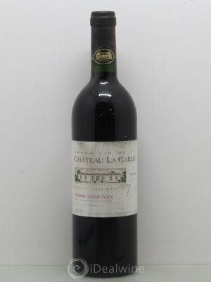 Château la Garde  1996 - Lot of 1 Bottle