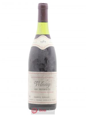 Volnay Les Fremiets Marius Voillot 1987 - Lot of 1 Bottle