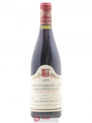 Gevrey-Chambertin 1er Cru Clos Saint Jacques Sylvie Esmonin  1993 - Lot of 1 Bottle