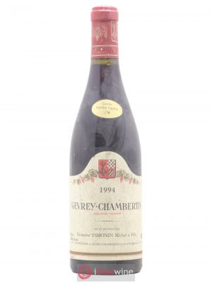 Gevrey-Chambertin Vieilles Vignes Sylvie Esmonin  1994 - Lot de 1 Bouteille