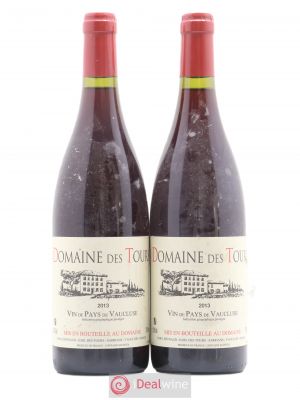 IGP Pays du Vaucluse (Vin de Pays du Vaucluse) Domaine des Tours E.Reynaud  2013 - Lot of 2 Bottles