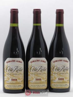 Côte-Rôtie Jamet (Domaine)  2002 - Lot of 3 Bottles
