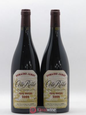 Côte-Rôtie Côte Brune Jamet (Domaine)  2000 - Lot of 2 Bottles