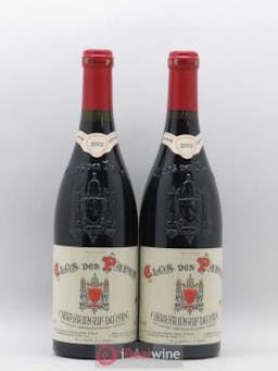 Châteauneuf-du-Pape Paul Avril  2002 - Lot of 2 Bottles
