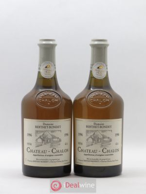 Château-Chalon Berthet-Bondet  1996 - Lot de 2 Bouteilles