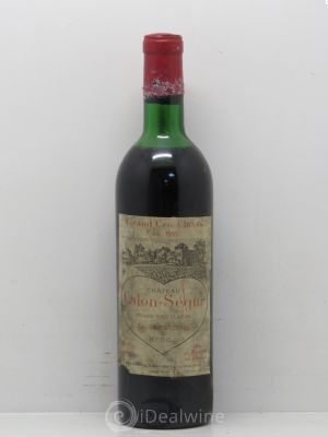Château Calon Ségur 3ème Grand Cru Classé  1974 - Lot of 1 Bottle