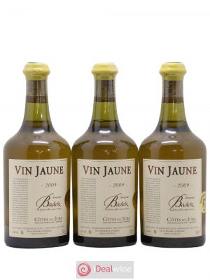 Côtes du Jura Vin Jaune Badoz 2009 - Lot de 3 Bouteilles