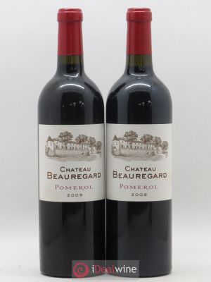 Château Beauregard  2009 - Lot of 2 Bottles