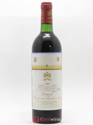 Château Mouton Rothschild 1er Grand Cru Classé  1983 - Lot of 1 Bottle