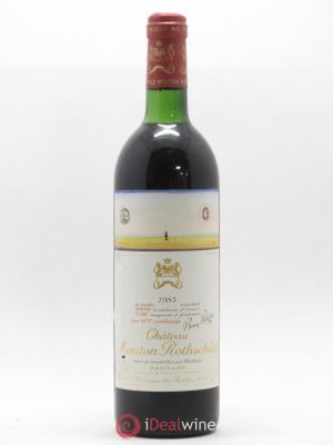 Château Mouton Rothschild 1er Grand Cru Classé  1983 - Lot of 1 Bottle
