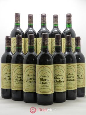 Château Gloria  1994 - Lot of 12 Bottles