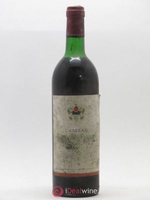 Château Terrey Gros Cailloux Cru Bourgeois  1982 - Lot of 1 Bottle