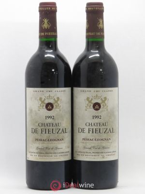 Château de Fieuzal Cru Classé de Graves  1992 - Lot of 2 Bottles