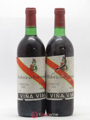 Rioja DOCa Frederico Paternina Viña Vial 1970 - Lot de 2 Bouteilles