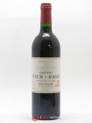 Château Lynch Bages 5ème Grand Cru Classé  1992 - Lot de 1 Bouteille