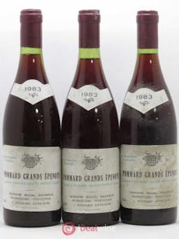 Pommard 1er Cru Grands Epenots Michel Gaunoux (Domaine)  1983 - Lot of 3 Bottles