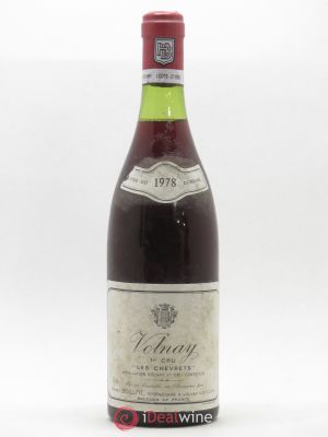 Volnay 1er Cru Les Chevrets Henri Boillot (Domaine)  1978 - Lot of 1 Bottle