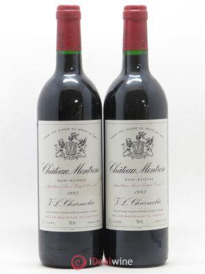 Château Montrose 2ème Grand Cru Classé  1993 - Lot of 2 Bottles