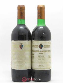 Rioja DOCa Reserva Marqués de Murrieta Ygay  1985 - Lot of 2 Bottles