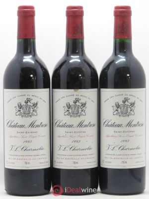 Château Montrose 2ème Grand Cru Classé  1993 - Lot of 3 Bottles