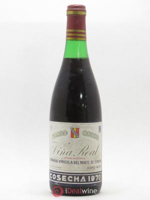 Rioja DOCa Vina Real Gran Reserva 1970 - Lot de 1 Bouteille