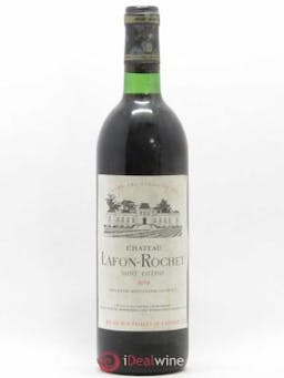 Château Lafon Rochet 4ème Grand Cru Classé  1979 - Lot of 1 Bottle