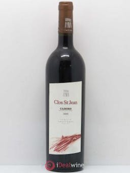 Cahors Clos Saint Jean Clos de Gamot Famille Jouffreau 2000 - Lot of 1 Bottle