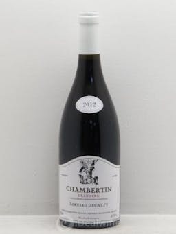 Chambertin Grand Cru Bernard Dugat-Py (sans prix de réserve) 2012 - Lot de 1 Bouteille