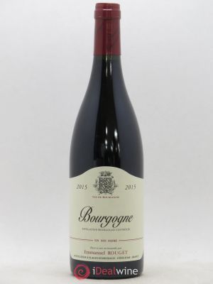 Bourgogne Emmanuel Rouget 2015 - Lot of 1 Bottle