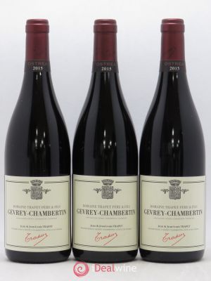 Gevrey-Chambertin Ostrea Jean et Jean-Louis Trapet  2015 - Lot of 3 Bottles