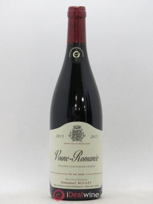 Vosne-Romanée Emmanuel Rouget  2015 - Lot of 1 Bottle