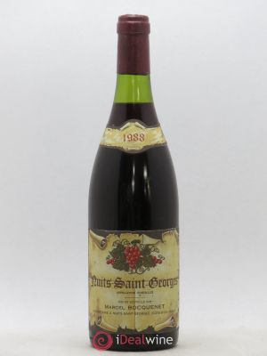 Nuits Saint-Georges Domaine Marcel Bocquenet 1988 - Lot of 1 Bottle