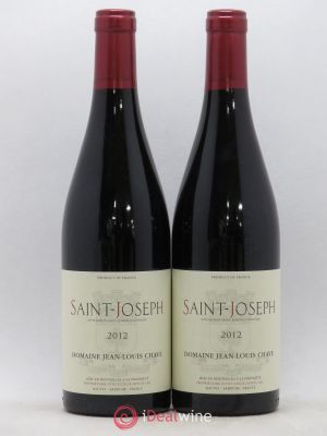 Saint-Joseph Jean-Louis Chave  2012 - Lot of 2 Bottles