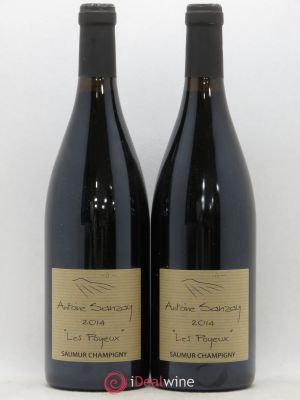 Saumur-Champigny Les Poyeux Antoine Sanzay  2014 - Lot of 2 Bottles