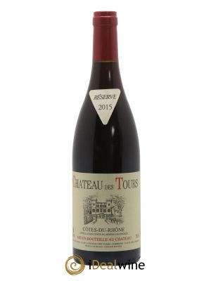 Côtes du Rhône Château des Tours Emmanuel Reynaud 2015 - Lot de 1 Bottle