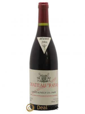 Châteauneuf-du-Pape Château Rayas Emmanuel Reynaud 2004 - Lot de 1 Bottle