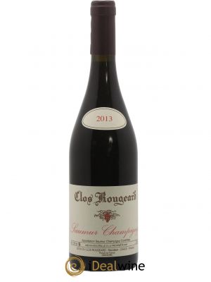 Saumur-Champigny Clos Rougeard 2013 - Lot de 1 Bottle