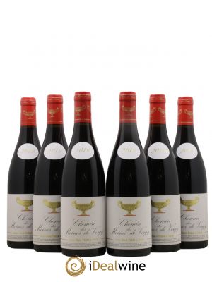 Vin de France Chemin des moines de Vergy Gros Frère & Soeur 2019 - Lot de 6 Bouteilles