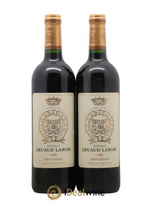 Château Gruaud Larose 2ème Grand Cru Classé 2009 - Lot de 2 Bottles