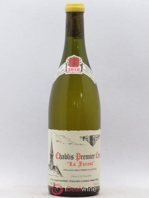 Chablis 1er Cru La Forest René et Vincent Dauvissat  2018 - Lot of 1 Bottle