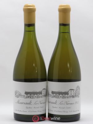 Meursault Les Narvaux d'Auvenay (Domaine)  2011 - Lot of 2 Bottles