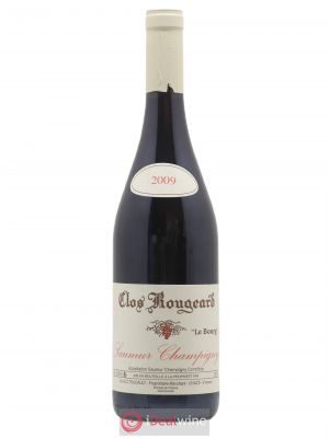 Saumur-Champigny Le Bourg Clos Rougeard (no reserve) 2009 - Lot of 1 Bottle