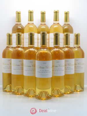 Château Climens 1er Grand Cru Classé  2015 - Lot of 12 Bottles