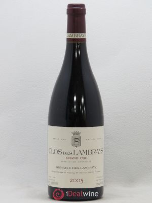 Clos des Lambrays Grand Cru Domaine des Lambrays  2005 - Lot of 1 Bottle