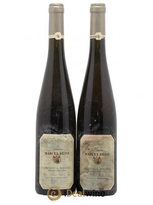 Altenberg de Bergheim Grand Cru Marcel Deiss (Domaine) Pinot Gris 1999 - Lot de 2 Bouteilles