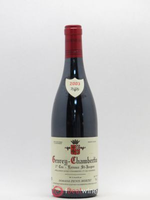 Gevrey-Chambertin 1er Cru Lavaux Saint Jacques Denis Mortet (Domaine)  2003 - Lot of 1 Bottle