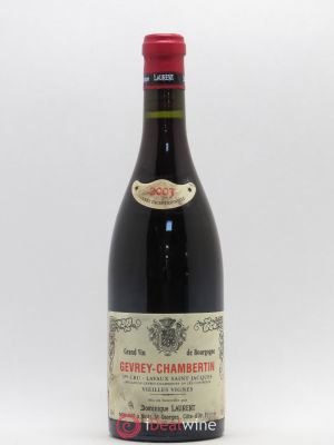 Gevrey-Chambertin 1er Cru Lavaux Saint Jacques Dominique Laurent Vieilles Vignes 2003 - Lot of 1 Bottle